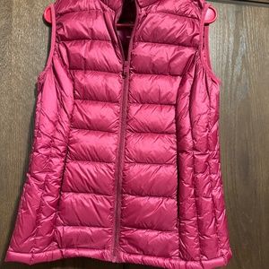 Women's Medium Market & Spruce Padded Vest